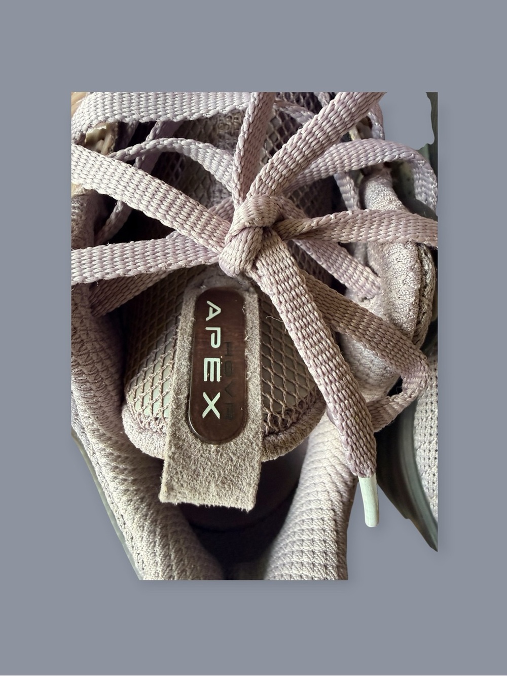 Under Armour Women’s Running Sneakers in Taupe and Ivory - Picture 8 of 11